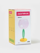 Бокал для вина Доляна «Балун», 480 мл, 10×20 см, стекло, разноцветный - Фото 7