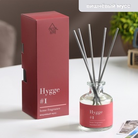 УЦЕНКА Диффузор "Hygge" ароматический, 50 мл, вишневый мусс