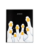 Дневник школьный для 5-11 класса, в твердой обложке, 48 л., Black - Фото 1