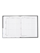 Дневник школьный для 5-11 класса, в твердой обложке, 48 л., Black - Фото 3