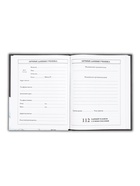 Дневник школьный для 5-11 класса, в твердой обложке, 48 л., Black - Фото 4