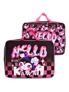 Папка с ручками текстильная А4, 360×245×70 мм, Calligrata TOP «Кавай» - Фото 1