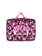 Папка с ручками текстильная А4, 360×245×70 мм, Calligrata TOP «Кавай» - Фото 4