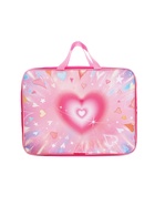 Папка с ручками текстильная А4, 360×245×70 мм, Calligrata TOP «В розовых очках» - Фото 4