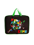 Папка с ручками текстильная А4, 360×245×70 мм, Calligrata Top «Игра» - Фото 2