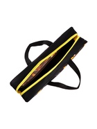 Папка с ручками текстильная А4, 360×245×70 мм, Calligrata TOP «Бананогусь» - Фото 6