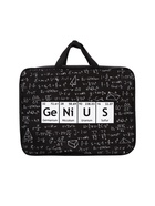 Папка с ручками текстильная А4, 360×245×70 мм, Calligrata Top «Гений» - Фото 4