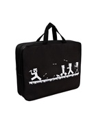 Папка с ручками текстильная А4, 360×245×70 мм, Calligrata Top «Пиксельный бой» - Фото 3