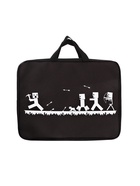 Папка с ручками текстильная А4, 360×245×70 мм, Calligrata Top «Пиксельный бой» - Фото 4