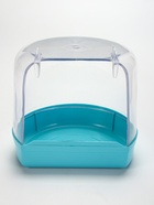 Купалка для птиц, 12×9×11 см, внешняя, бирюзовая - Фото 7