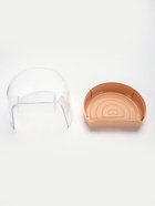 Купалка для птиц, внешняя 12×9×11 см, бежевая - Фото 8