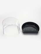 Купалка для птиц, внешняя 12×9×11 см, серая - Фото 8