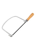 Лобзик ручной ТУНДРА, деревянная рукоятка, в комплекте пилки, 130 мм - Фото 2