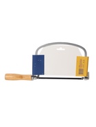 Лобзик ручной ТУНДРА, деревянная рукоятка, в комплекте пилки, 130 мм - Фото 11