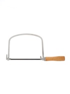 Лобзик ручной ТУНДРА, деревянная рукоятка, в комплекте пилки, 130 мм - Фото 3