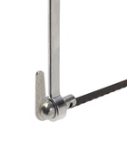 Лобзик ручной ТУНДРА, деревянная рукоятка, в комплекте пилки, 130 мм - Фото 7