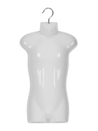 УЦЕНКА Манекен детский, бюст с крючком, 30×5.5×50 см, белая - Фото 1