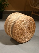 Пуфик 40х40х30 см, водный гиацинт, сиграсс 10709672 - фото 319829726