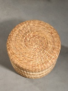 Пуфик 40х40х30 см, водный гиацинт, сиграсс 10709672 - фото 319829729