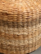 Пуфик 40х40х30 см, водный гиацинт, сиграсс 10709672 - фото 319829730
