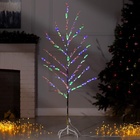 УЦЕНКА Светодиодный куст «Лепестки» 1.5 м, 84 LED, мигание, 220 В, свечение мульти (RG/RB) - фото 14779984