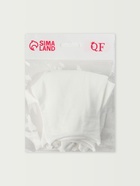 Перчатки хлопковые, размер L, пара, белые (комплект 2 шт) - фото 36607744