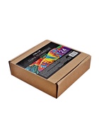 Набор глина полимерная запекаемая Calligrata, 24 по 20 г, с аксессуарами, в гофрокоробе - Фото 3