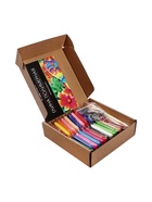 Набор глина полимерная запекаемая Calligrata, 24 по 20 г, с аксессуарами, в гофрокоробе - Фото 5