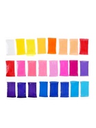 Набор глина полимерная запекаемая Calligrata, 36 цветов по 20 г, с аксессуарами, в гофрокоробе - Фото 6