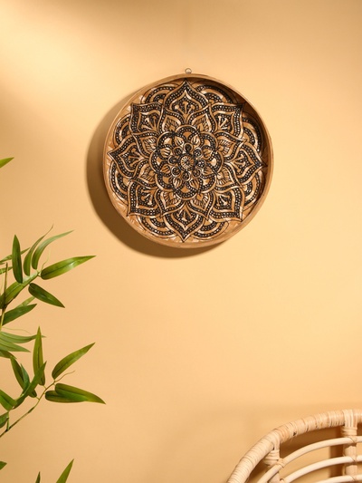 Панно настенное, 40 см, бамбук