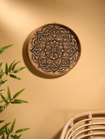 Панно настенное, 34 см, бамбук