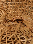 Корзина плетёная «Баскет», 40×40×60 см, бамбук, светлая 10463893 - фото 16140797