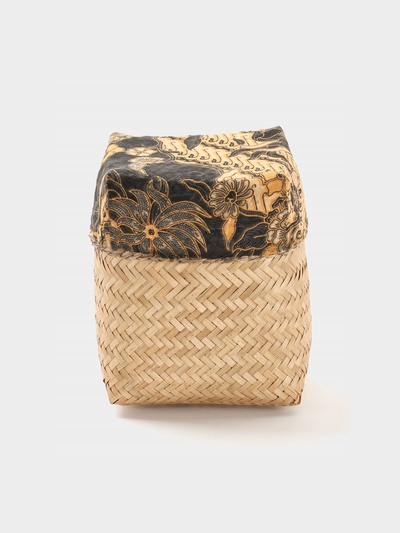 Корзинка плетёная «Масарта», 16×16×18 см