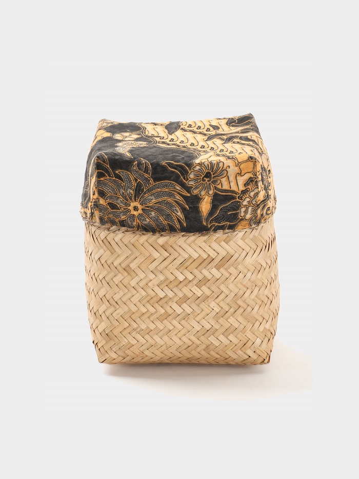 Корзинка плетёная «Масарта», 16×16×18 см - Фото 1