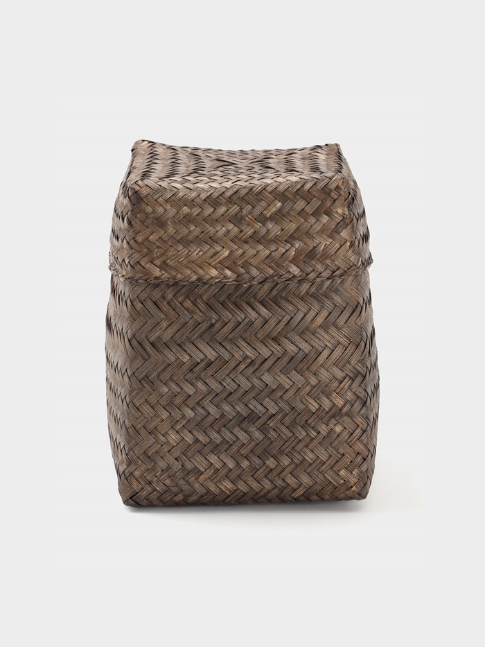 Корзинка плетёная «Рино», 15×15×18 см