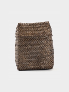 Корзинка плетёная «Рино», 15×15×18 см