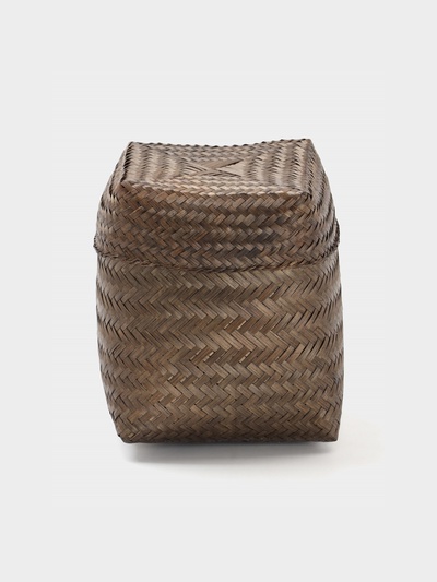 Корзинка плетёная «Рино», 20×20×24 см