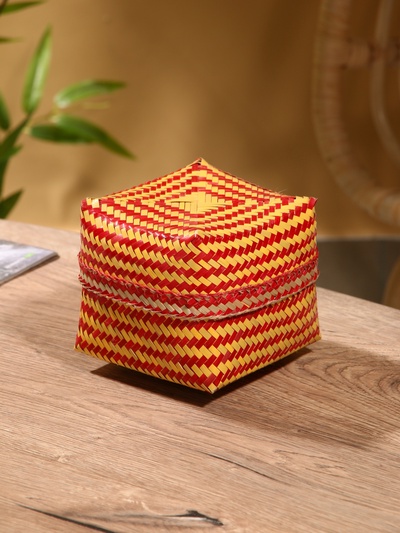 Корзинка плетёная «Севилья», 16×16×12 см