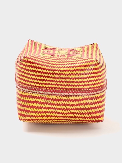 Корзинка плетёная «Севилья», 30×30×20 см