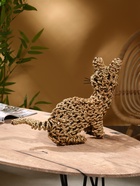 Сувенир плетёный «Мышка», 40×20×26 см, сиграсс 10464094 - фото 16141163