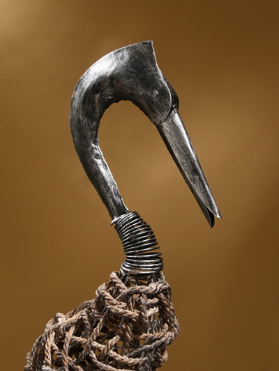 Сувенир плетёный «Цапля», 27×13×100 см
