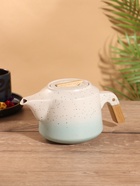 Набор для чаепития «Белые ночи», чайник, 2 кружки, керамика - Фото 4