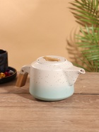 Набор для чаепития «Белые ночи», чайник, 2 кружки, керамика - Фото 5