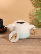 Набор для чаепития «Белые ночи», чайник, 2 кружки, керамика - Фото 6