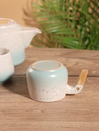 Набор для чаепития «Белые ночи», чайник, 2 кружки, керамика - Фото 8