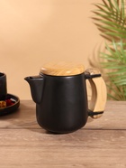 Набор для чаепития «Загадка», чайник, 2 стакана, керамика - Фото 4