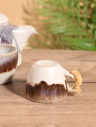 Набор для чаепития «Амина», чайник, 2 кружки, керамика - Фото 8