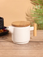 Набор для чаепития «Атика», чайник, кружка, керамика, белый - Фото 5