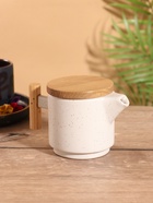 Набор для чаепития «Атика», чайник, кружка, керамика, белый - Фото 6