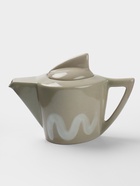 Чайник заварочный «Акула», керамика, бежевый - Фото 1